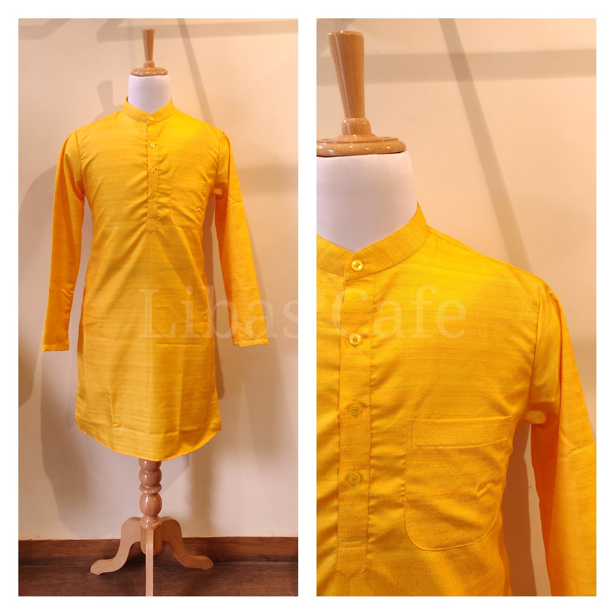Sunshine Yellow Kurta
